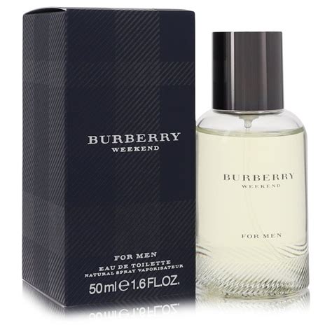 weekend eau de toilette spray by burberry 1.7 oz